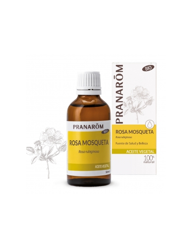 PRANAROM ACEITE VEGETAL ROSA MOSQUETA 1 ENVASE...