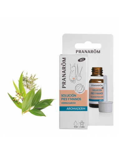 PRANAROM AROMADERM LOCION PIES Y MANOS 10ML