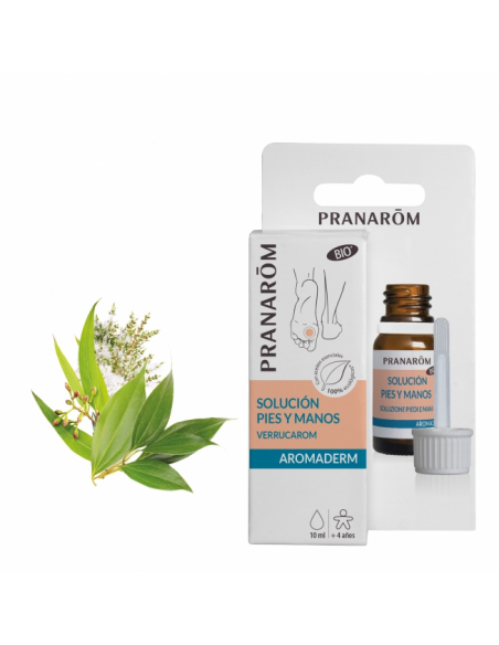PRANAROM AROMADERM LOCION PIES Y MANOS 10ML
