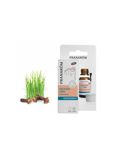 PRANAROM AROMADERM LOCION FONGIAROM UÑAS Y PIEL...