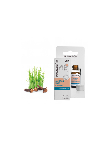 PRANAROM AROMADERM LOCION FONGIAROM UÑAS Y PIEL 10ML