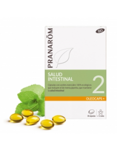 PRANAROM OLEOCAPS 2  SALUD INTESTINAL 30 CAPSULAS