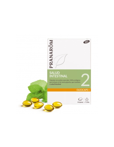 PRANAROM OLEOCAPS 2  SALUD INTESTINAL 30 CAPSULAS
