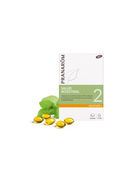 PRANAROM OLEOCAPS 2  SALUD INTESTINAL 30 CAPSULAS