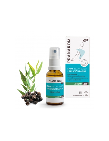 PRANAROM AROMASTOP SPRAY INSTANTANEO RILASCIO...