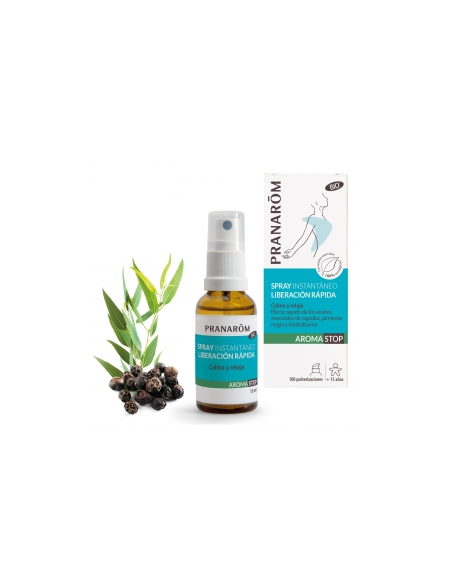 PRANAROM AROMASTOP SPRAY INSTANTANEO RILASCIO RAPIDO 10 PUL