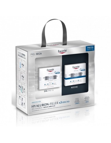 EUCERIN COFRE HYALURON FILLER PIEL SECA DIA +...
