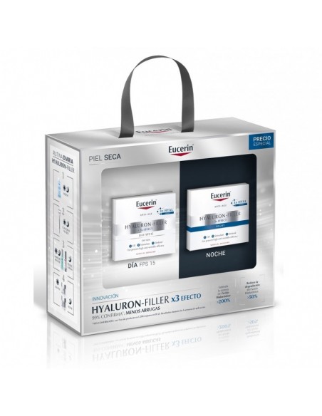 EUCERIN COFRE HYALURON FILLER PIEL SECA DIA + NOCHE