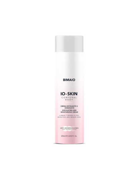 BIMAIO IO-SKIN CORPORAL CREMA EXFOLIANTE E HIDRATANTE 1 ENVASE 250 ML