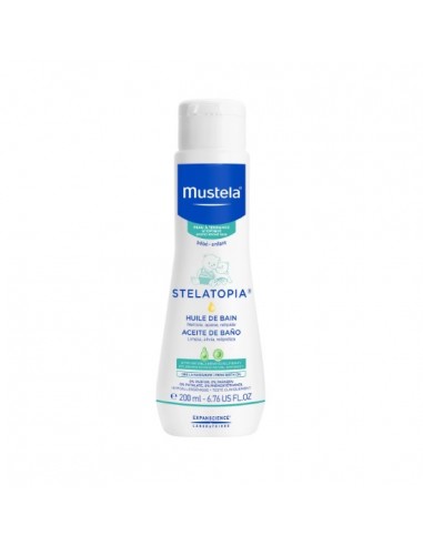 MUSTELA STELATOPIA ACEITE DE BAÑO 1 ENVASE 200 ML