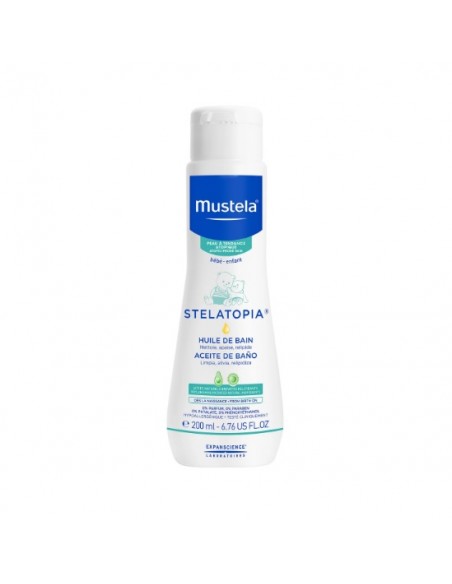 MUSTELA STELATOPIA ACEITE DE BAÑO 1 ENVASE 200 ML