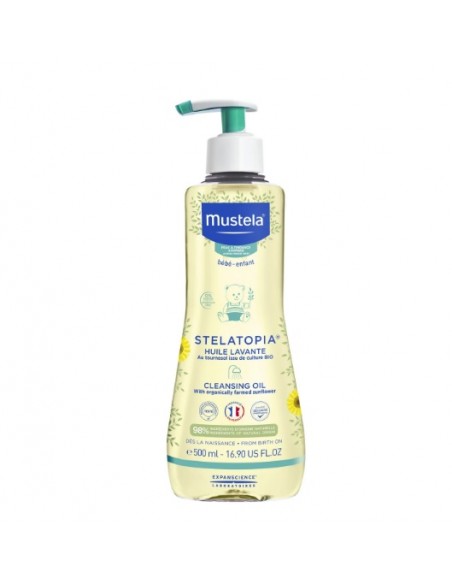 MUSTELA STELATOPIA CREMA EMOLIENTE 400 ML