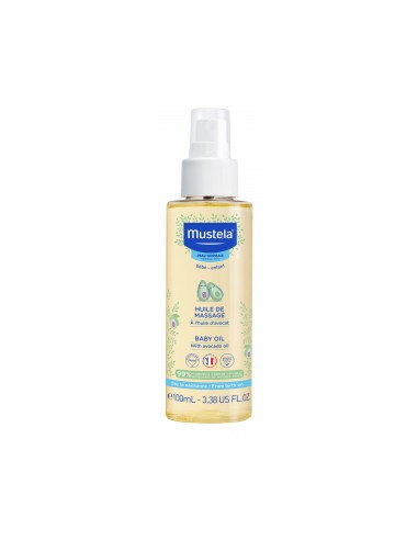 MUSTELA BEBE ACEITE DE MASAJE 1 ENVASE 110 ML