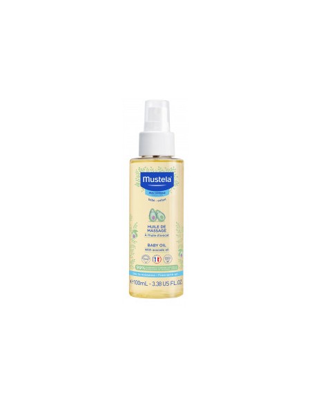 MUSTELA BEBE ACEITE DE MASAJE 1 ENVASE 110 ML