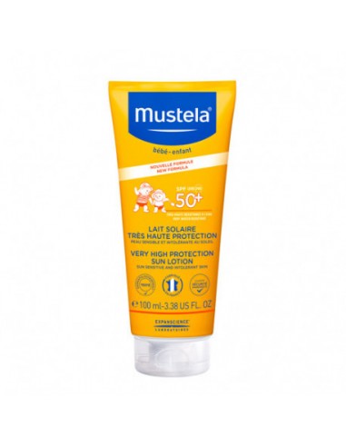 MUSTELA LECHE SOLAR MUY ALTA PROTECCION SPF 50+...
