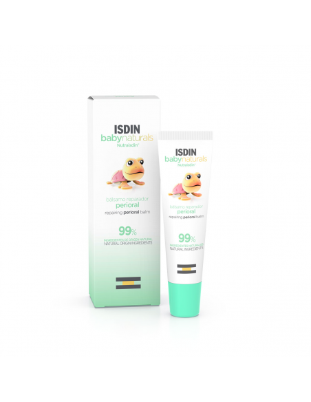 ISDIN BABY NATURALS NUTRAISDIN BALSAMO REPARADOR PERIORAL 1 ENVASE 15 ML