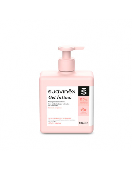 SUAVINEX GEL INTIMO 1 ENVASE 500 ML