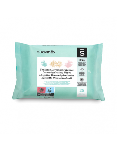 SUAVINEX TOALLITAS HUMEDAS 25 TOALLITAS