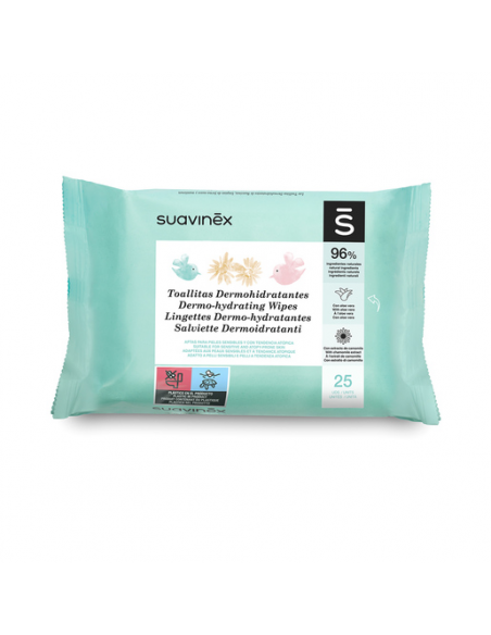 SUAVINEX TOALLITAS HUMEDAS 25 TOALLITAS