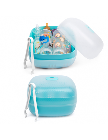 ESTERILIZADOR BIBERONES MICROONDAS