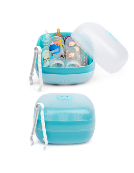 ESTERILIZADOR BIBERONES MICROONDAS