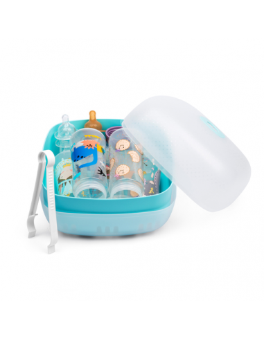 ESTERILIZADOR BIBERONES MICROONDAS