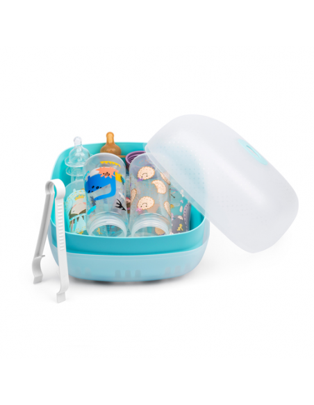 ESTERILIZADOR BIBERONES MICROONDAS
