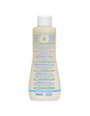 MUSTELA CHAMPÚ SUAVE BEBÉ 500 ML