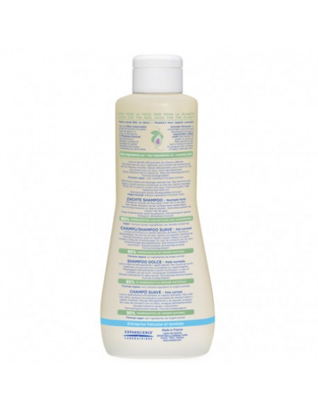 MUSTELA CHAMPÚ SUAVE BEBÉ 500 ML