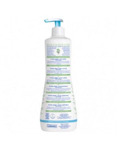 MUSTELA HYDRA BEBE LECHE CORPORAL 750 ML