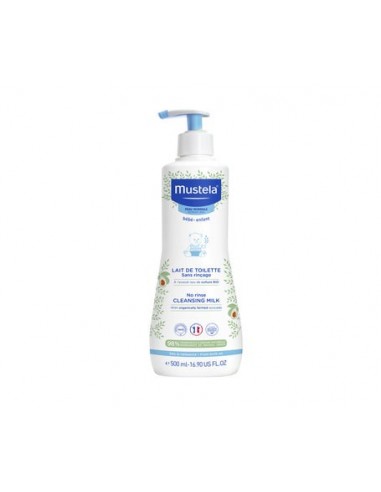 MUSTELA LECHE LIMPIADORA 1 ENVASE 500 ML