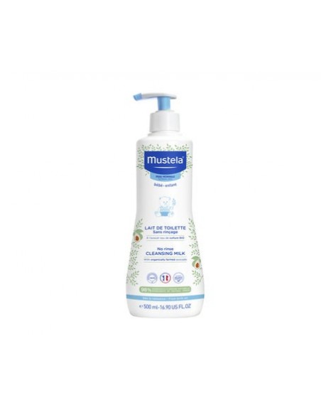 MUSTELA LECHE LIMPIADORA 1 ENVASE 500 ML