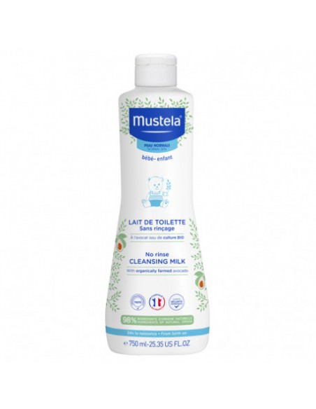MUSTELA LOCIÓN HIPOALERGÉNICA 1 ENVASE 750 ML