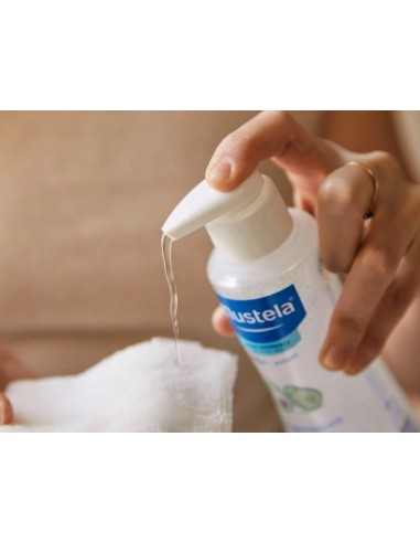 MUSTELA PHYSIO BEBÉ AGUA LIMPIADORA SIN...