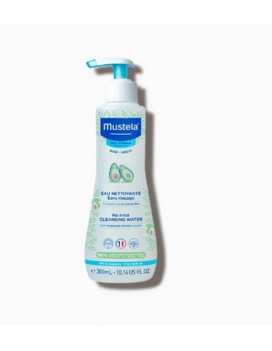 MUSTELA PHYSIO BEBÉ AGUA LIMPIADORA SIN...
