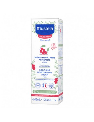 MUSTELA CREMA FACIAL CONFORT 40 ML
