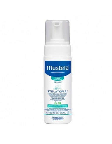 MUSTELA STELATOPIA CHAMPÚ MOUSSE RECIÉN NACIDO...