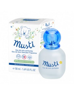 MUSTELA COLONIA MUSTI EAU DE SOIN 1 SPRAY 50 ML