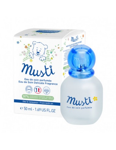 MUSTELA COLONIA MUSTI EAU DE SOIN 1 SPRAY 50 ML