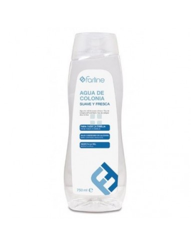 FARLINE COLONIA FRESCA Y SUAVE 750 ML