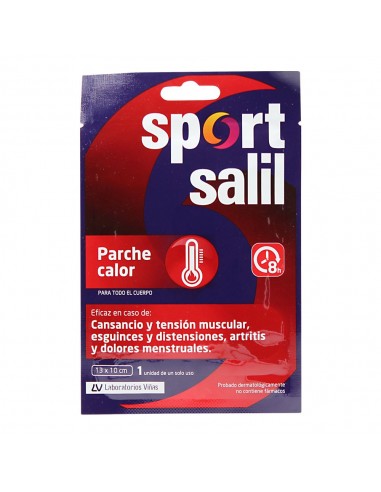 PACK 3+1 SPORT SALIL PARCHE CALOR 13 X 10 C 3+1