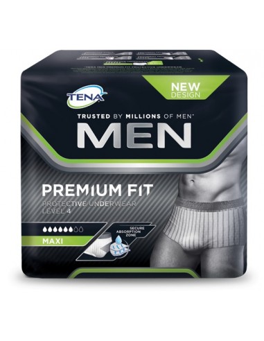 TENA MEN PROTECTIVE UNDERWEAR L4 M L 10 UDS