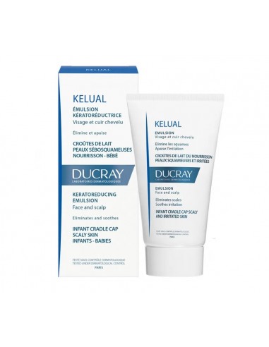 DUCRAY KELUAL EMULSIÓN  50 ML