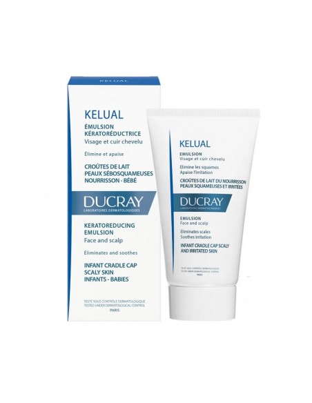 DUCRAY KELUAL EMULSIÓN  50 ML