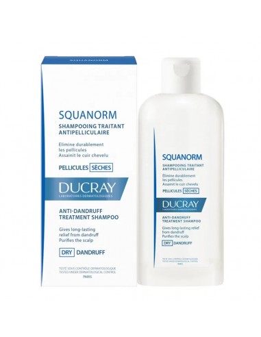 DUCRAY SQUANORM CHAMPÚ TRATANTE ANTICASPA CASPA...
