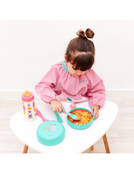 VAJILLA INFANTIL PLATOS COMBINABLES SUAVINEX +4 MESES BENTOO