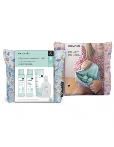 SUAVINEX NECESER DE VIAJE BABY CARE ESSENTIAL...