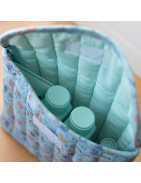 SUAVINEX NECESER DE VIAJE BABY CARE ESSENTIAL SET NIÑA
