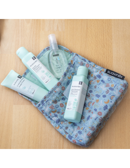SUAVINEX NECESER DE VIAJE BABY CARE ESSENTIAL SET NIÑA