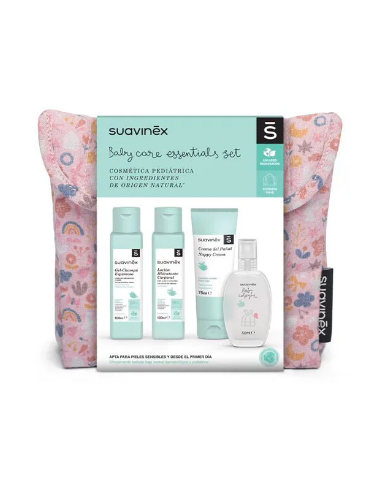 SUAVINEX NECESER DE VIAJE BABY CARE ESSENTIAL...